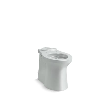 Kohler Betello Comfort Height elongated toilet bowl with skirted trapway 20148-95